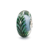 Trollbeads Fern Flower Bead TGLBE-20294